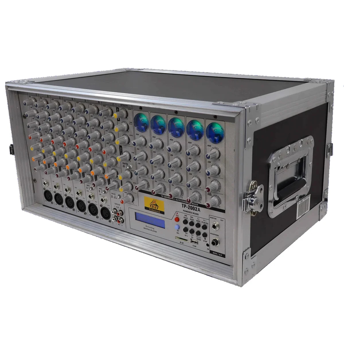 پاور میكسر دی اند دی مدل D&D TP-2002 A