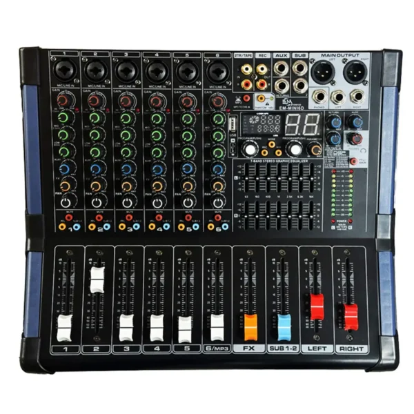 پاورمیکسر Eminence مدل 6 کانال