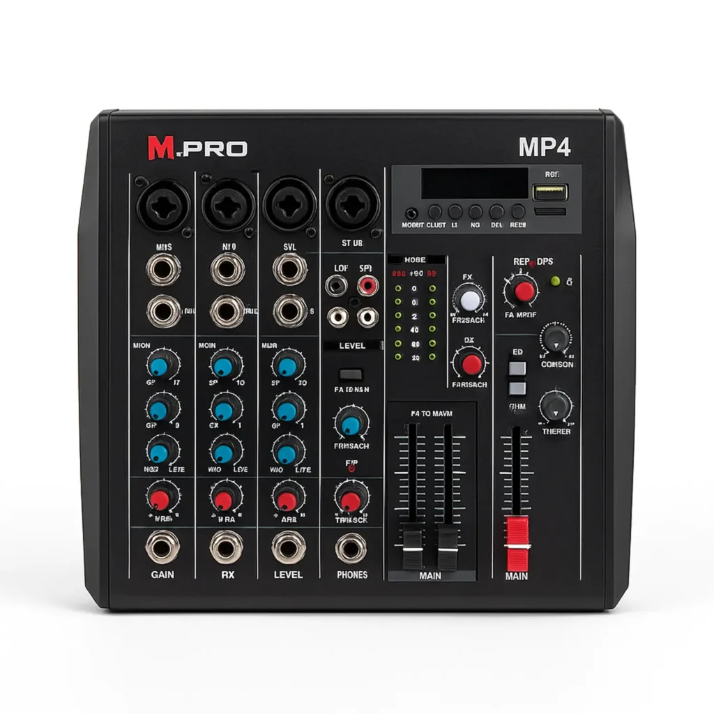 پاورمیکسر MPRO مدل MP4