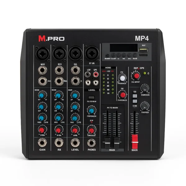 پاورمیکسر MPRO مدل MP4