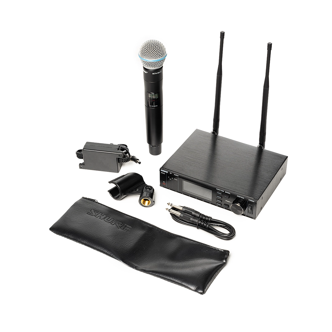 DSC09783 میکروفون Shure مدل AD4G Beta 58