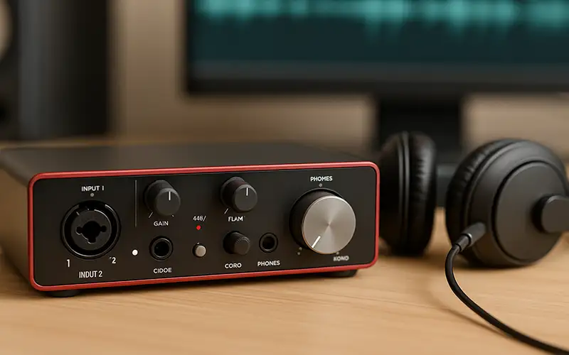 ستاپ استاندارد استودیو خانگی