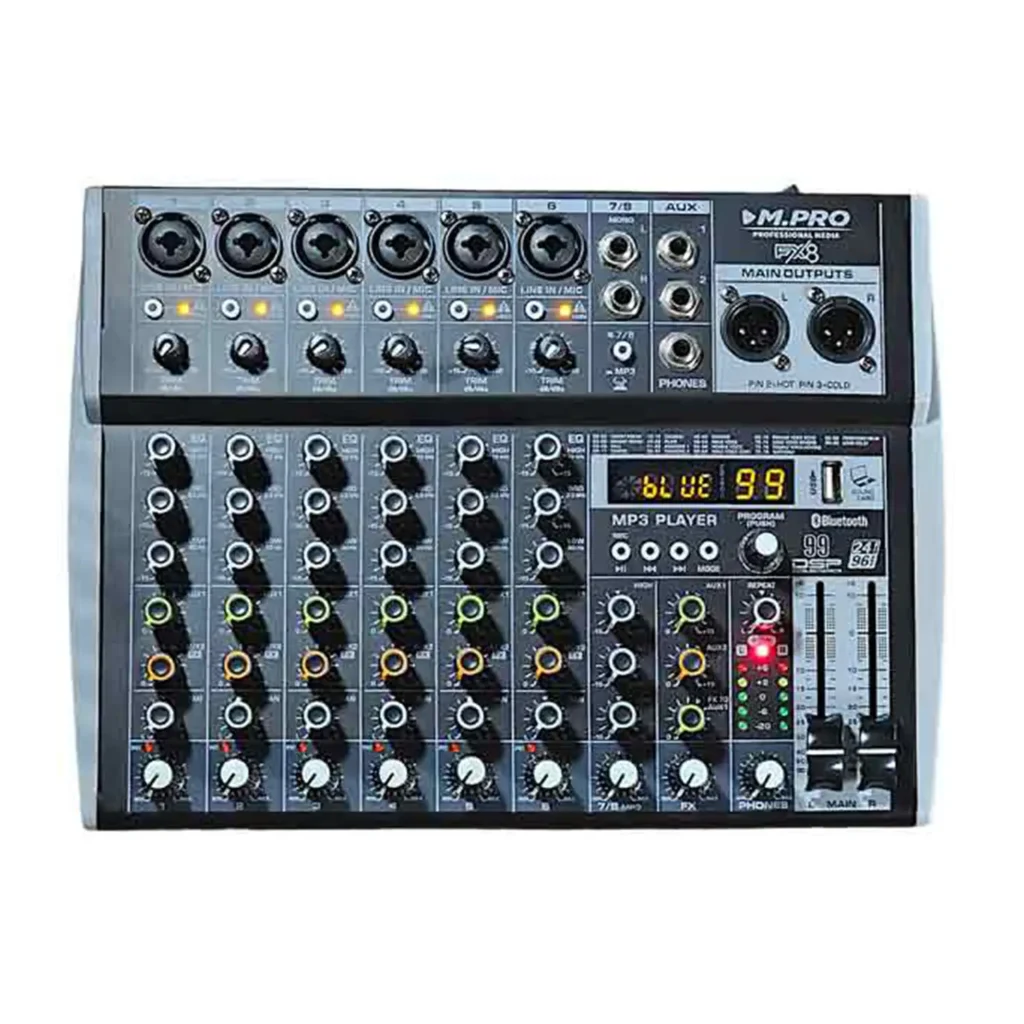 میکسر MPRO مدل FX8