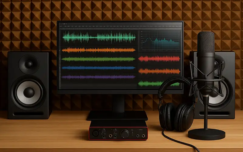 ستاپ استاندارد استودیو خانگی