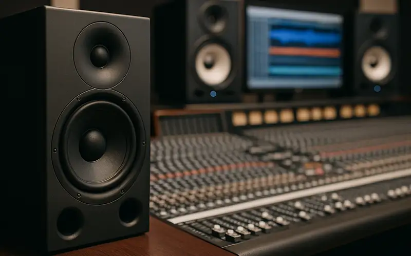 تفاوت اسپیکر مانیتورینگ با اسپیکر معمولی