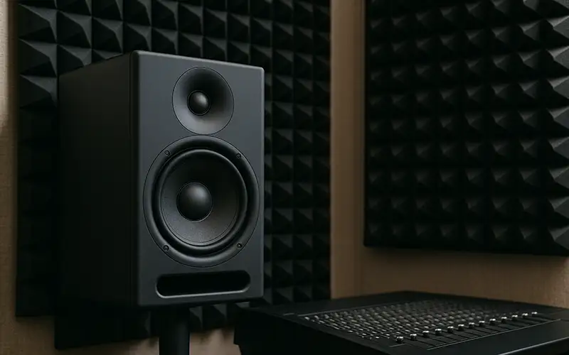 تفاوت اسپیکر مانیتورینگ با اسپیکر معمولی