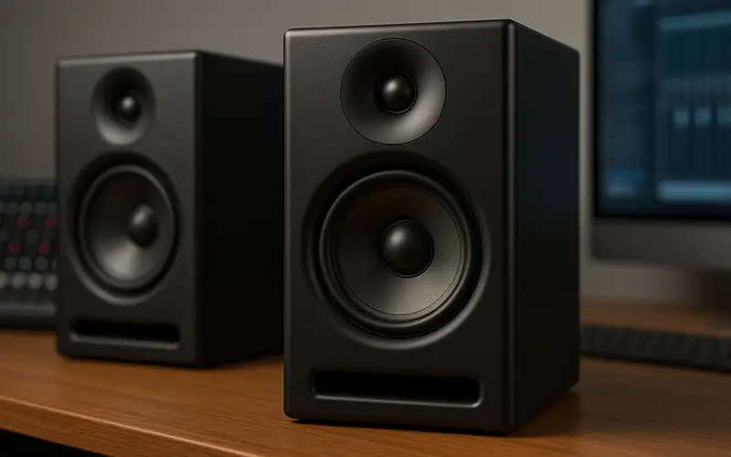 تفاوت اسپیکر مانیتورینگ با اسپیکر معمولی