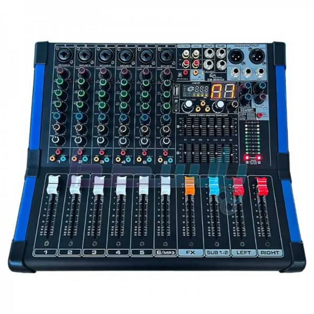 پاورمیکسر Eminence مدل 8 کانال