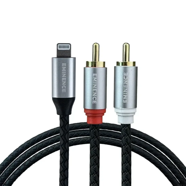 کابل رابط لایتنینگ به دو RCA امیننس