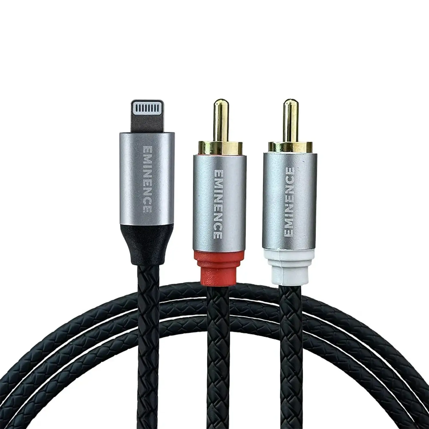 rca 2 eminence کابل رابط لایتنینگ به دو RCA امیننس