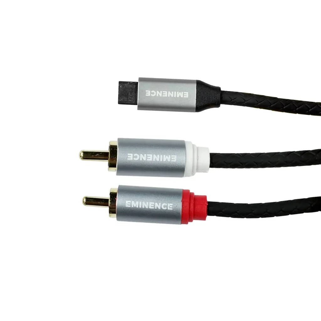 کابل تایپ C به دو RCA امیننس