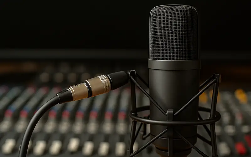 مقایسه میکروفون USB و XLR