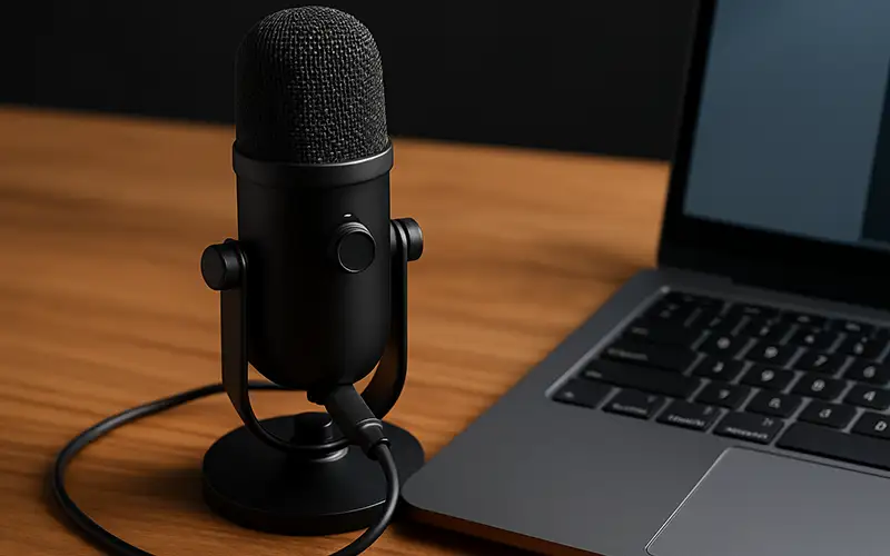 مقایسه میکروفون USB و XLR