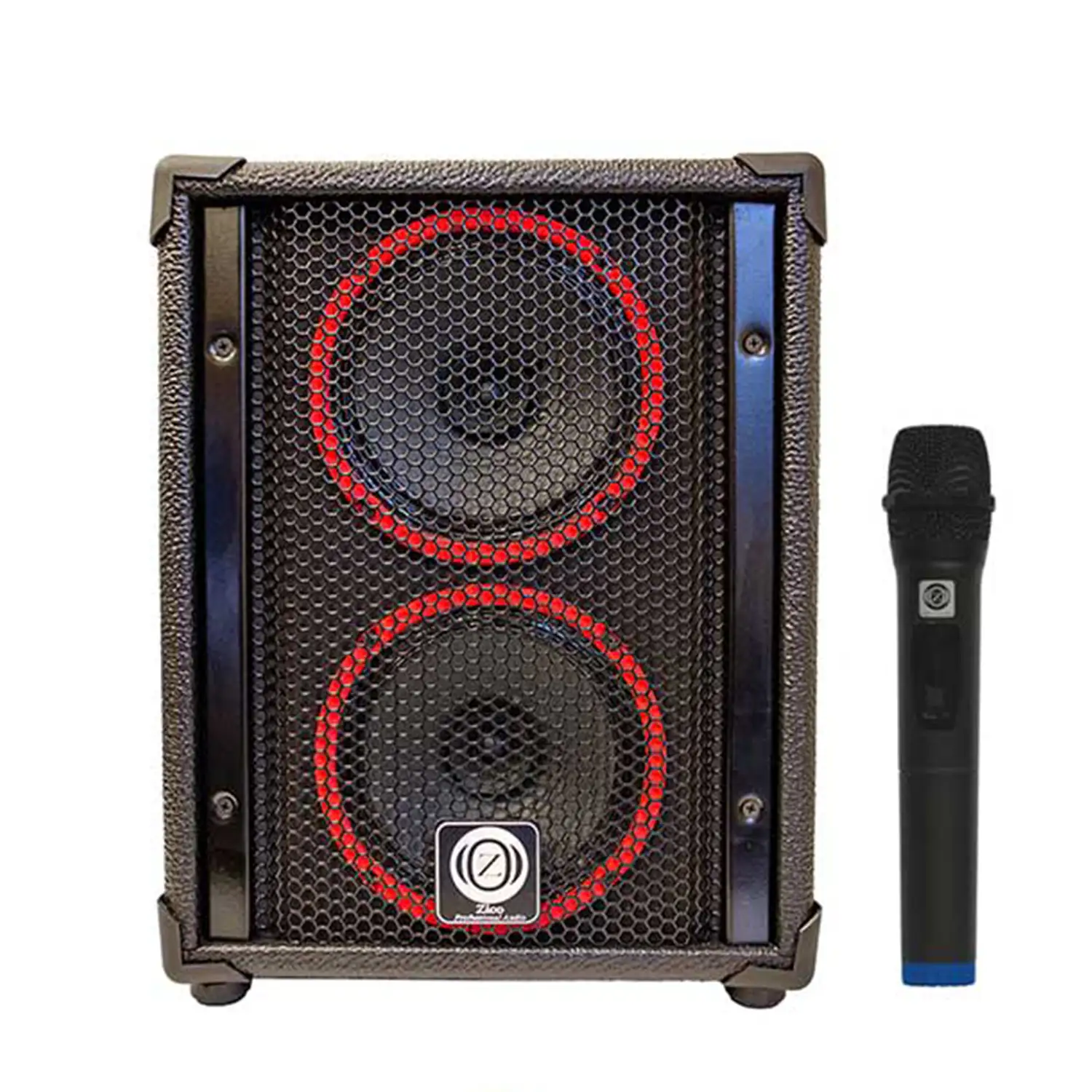 ZICO 26300 PBUR اکو همراه 6×2 اینچ بامیکروفون زیکو