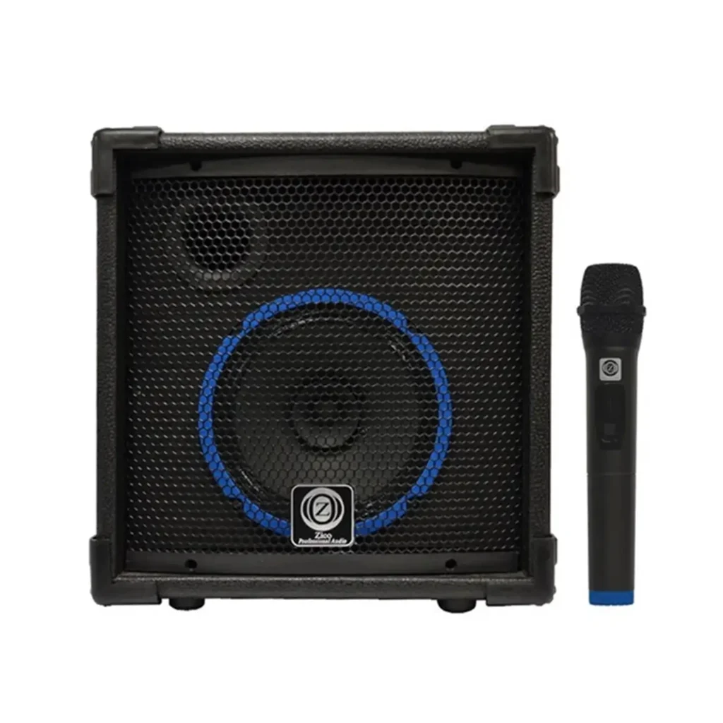 اکو همراه 8 اینچ بی سیم UHF زیکو