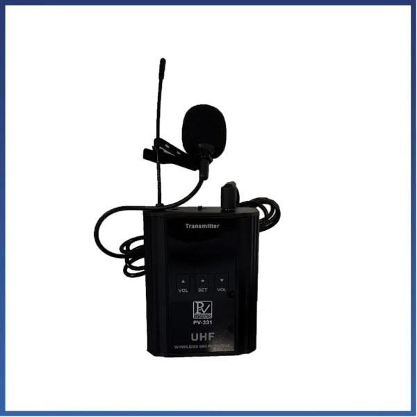 میکروفون بیسیم یقه‌ای pv-331