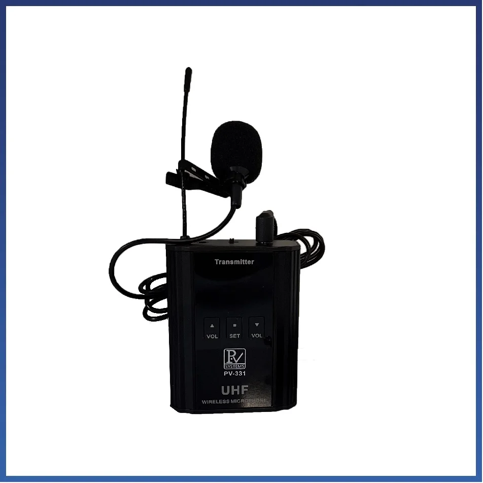 میکروفون بیسیم یقه‌ای pv-331