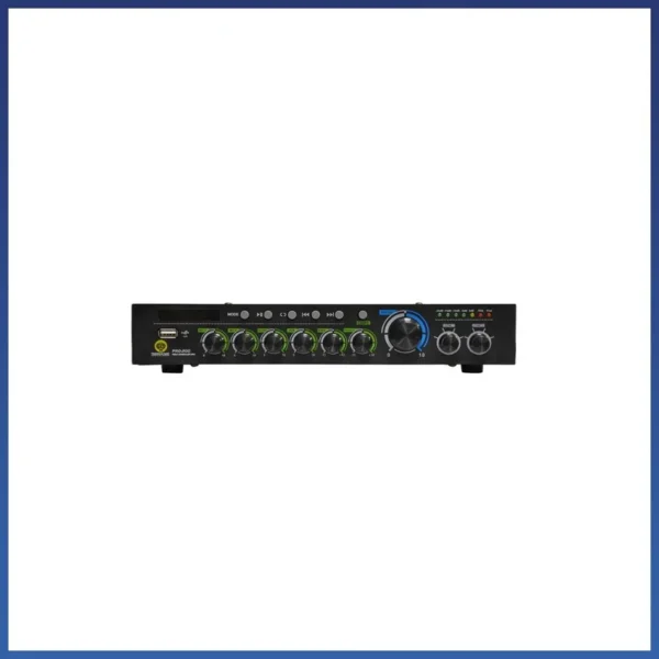 آمپلی فایر زیکو مدل ZICO PRO-200