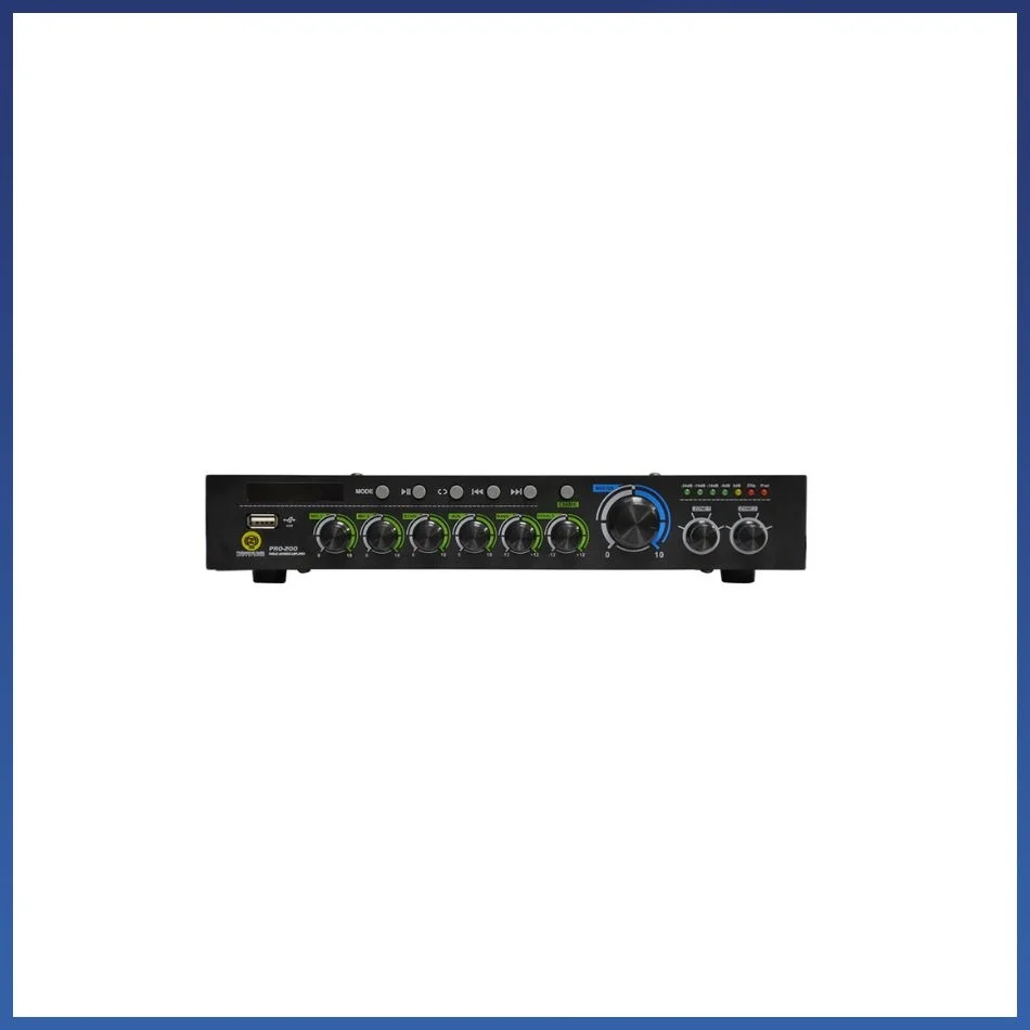 آمپلی فایر زیکو مدل ZICO PRO-200