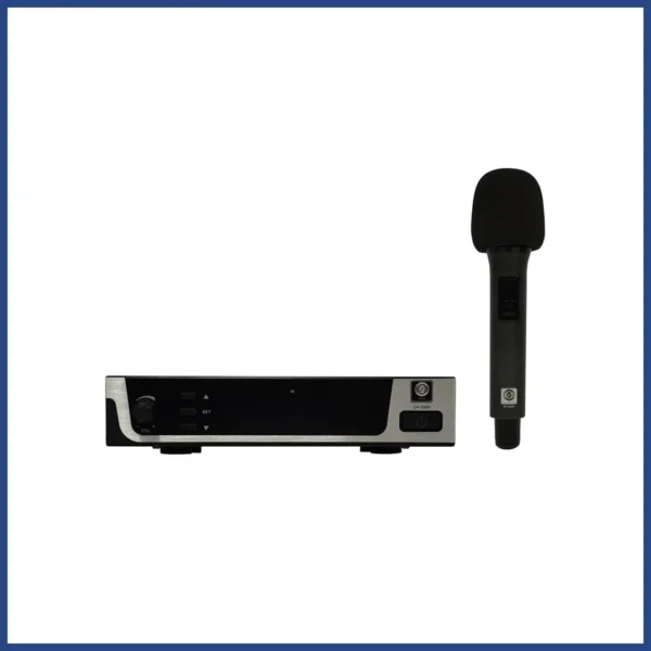 میکروفن بیسیم تک کانال زیکو مدل UH-300H
