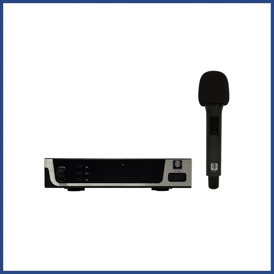 میکروفن بیسیم تک کانال زیکو مدل UH-300H