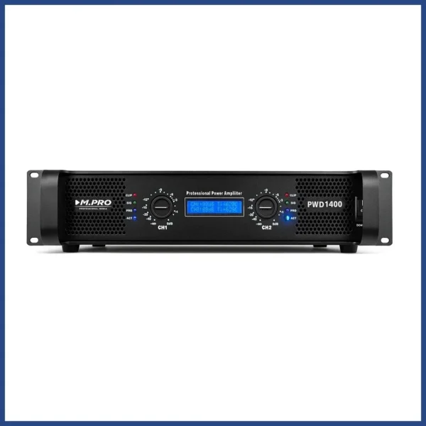 پاور آمپلی فایر اهمی استریو ام پرو PWD1400