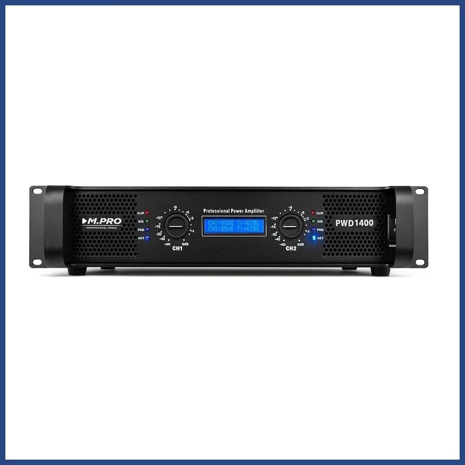پاور آمپلی فایر اهمی استریو ام پرو PWD1400
