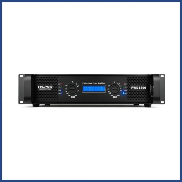 پاور آمپلی فایر اهمی استریو ام پرو PWD1800