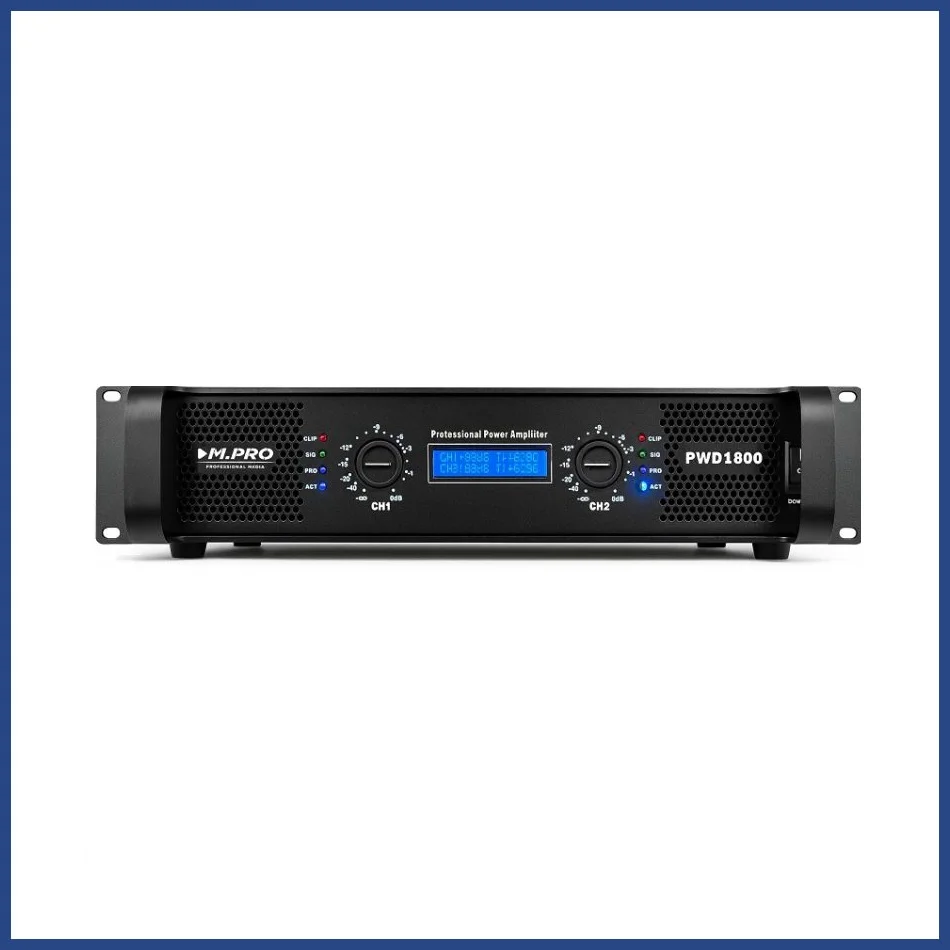 پاور آمپلی فایر اهمی استریو ام پرو PWD1800