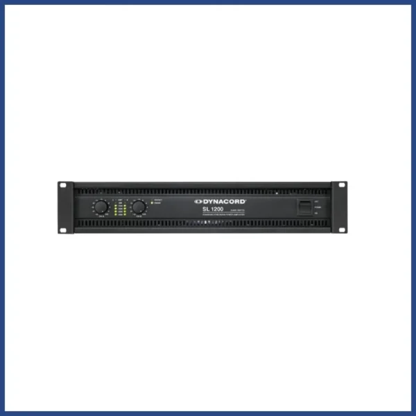 پاور آمپلی فایر اهمی استریو دایناکورد SL1200