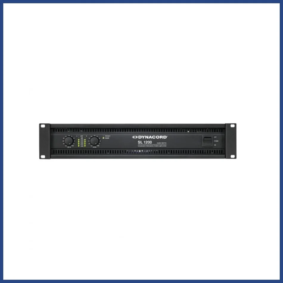 پاور آمپلی فایر اهمی استریو دایناکورد SL1200