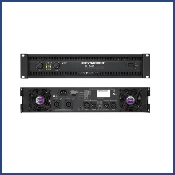 پاور آمپلی فایر اهمی استریو دایناکورد SL2400