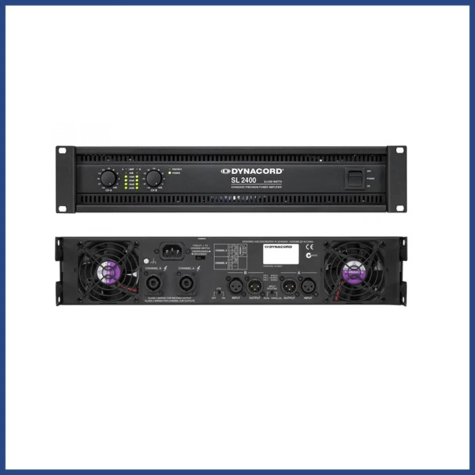 پاور آمپلی فایر اهمی استریو دایناکورد SL2400