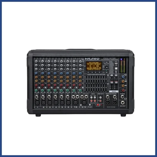 پاور میکسر صندوقی ام پرو PMX10700
