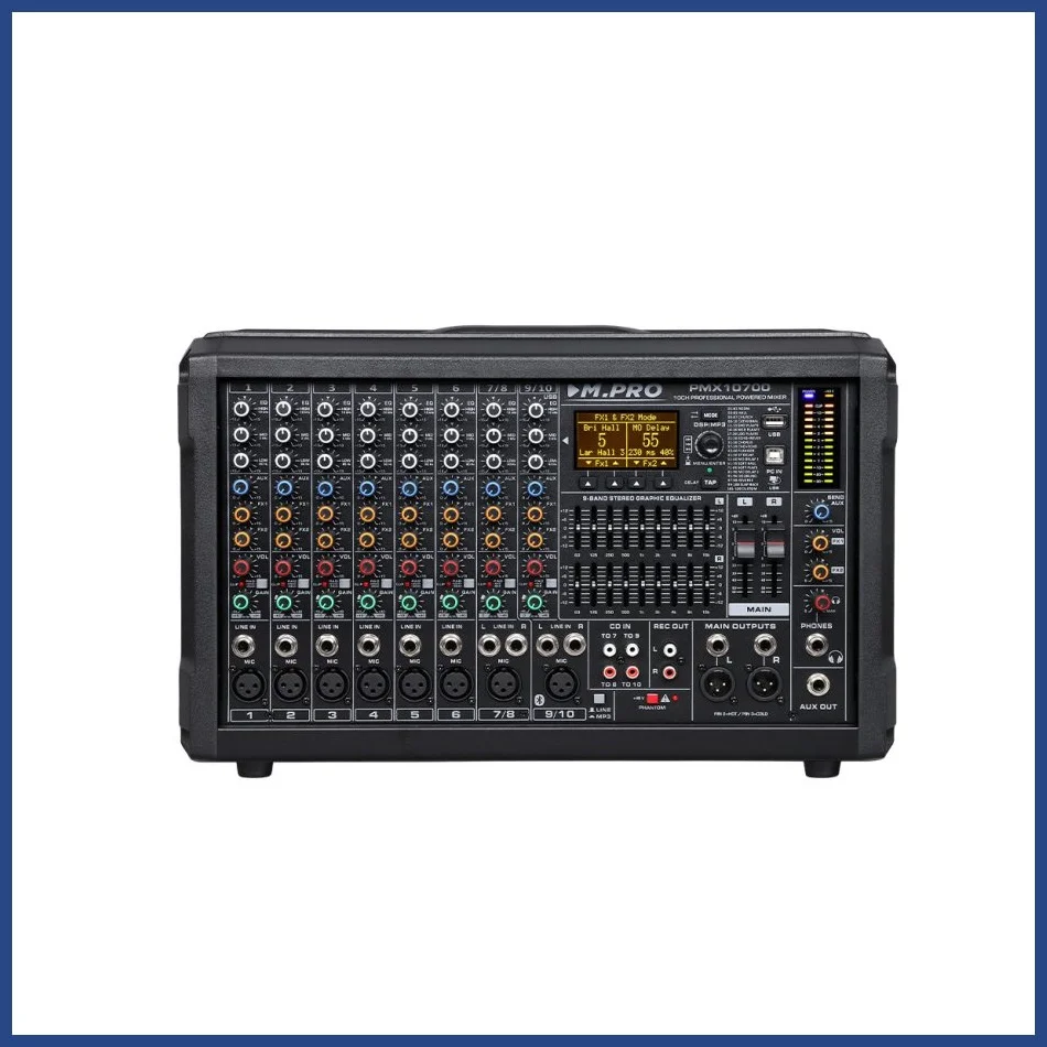 پاور میکسر صندوقی ام پرو PMX10700