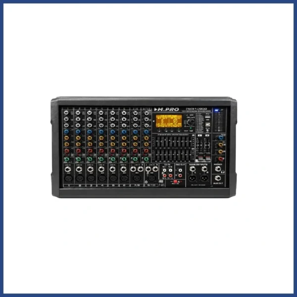 پاور میکسر صندوقی ام پرو PMX10900