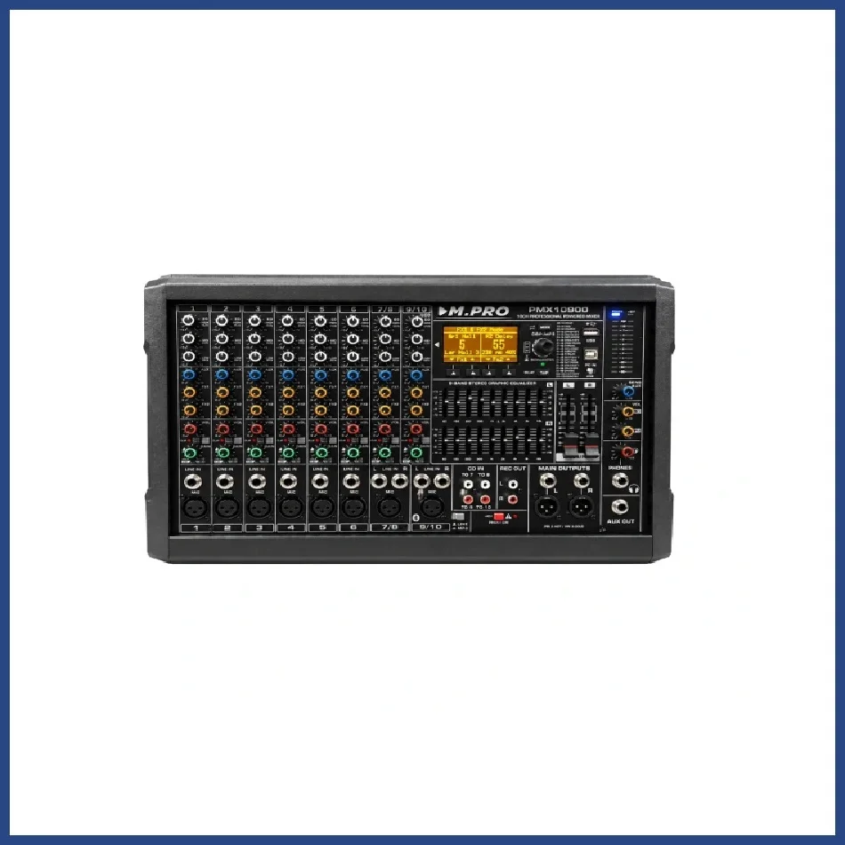 پاور میکسر صندوقی ام پرو PMX10900