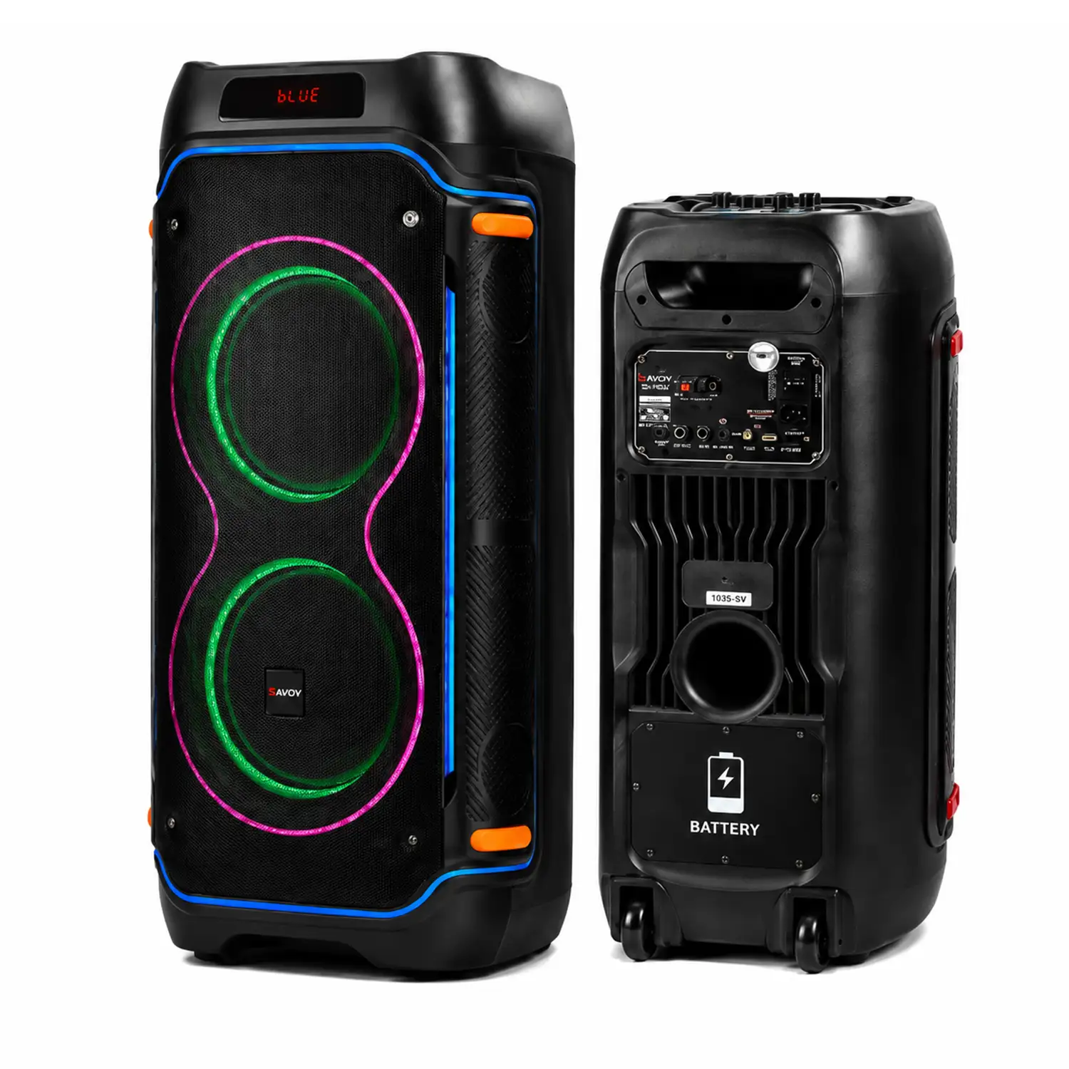 1080 پارتی باکس ساووی مدل SV-1080